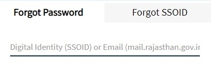 Forgot SSO ID Password Recover