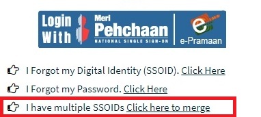 Multiple SSO IDs Merge